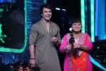 hosts Ritwik Dhanjani and Bharti Singh celebrate EID on COLORS _Come celebrate Eid with COLORS Jashn-E-EID_ on 8th Aug 2013.JPG